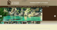 Desktop Screenshot of chambres-dhotes-gites-provence.com